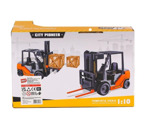 9998-16 Fonksiyonel Forklift Aracı 24 cm 1:10 -Birliktoys 9998-16 Fonksiyonel Forklift Aracı 24 cm 1:10 -Birliktoys