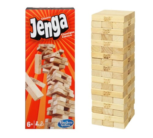 A2120 Hasbro Gaming - Jenga +6 yaş A2120 Hasbro Gaming - Jenga +6 yaş