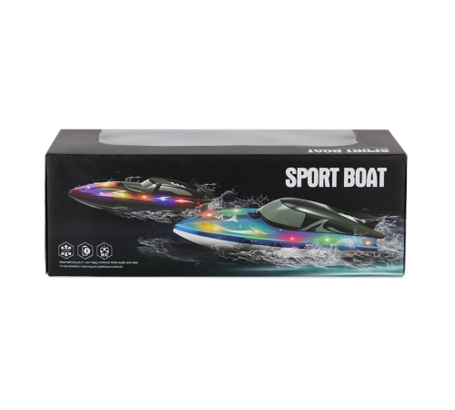 A3504-1 Kumandalı Şarjlı Spor Bot -Canem Oyuncak