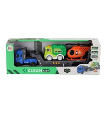 A8341-2632-22629A-6 Sesli Taşıyıcı Tır -Asya Oyuncak