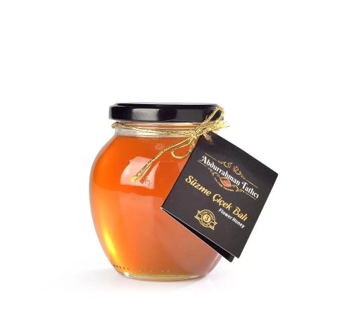 Abdurrahman Tatlıcı Süzme Çiçek Balı 470 Gr Abdurrahman Tatlıcı Süzme Çiçek Balı 470 Gr