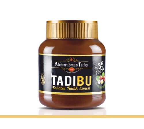 Abdurrahman Tatlıcı Tadıbu Kakaolu Fındık Ezmesi 330 Gr Abdurrahman Tatlıcı Tadıbu Kakaolu Fındık Ezmesi 330 Gr