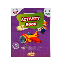 Activity Book 2-3 Yaş