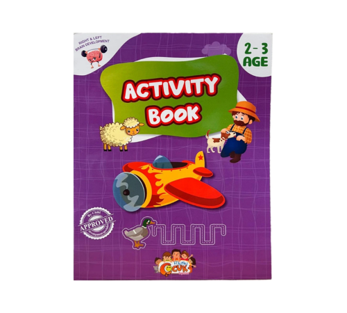Activity Book 2-3 Yaş Activity Book 2-3 Yaş