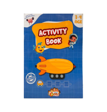 Activity Book 3-4 Yaş