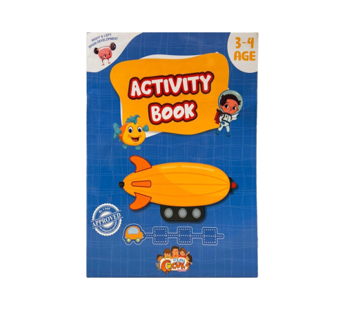 Activity Book 3-4 Yaş Activity Book 3-4 Yaş