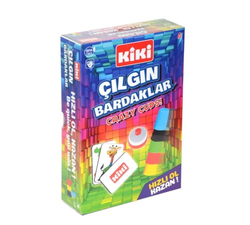AE-2002 KİKİ ÇILGIN BARDAKLAR AE-2002 KİKİ ÇILGIN BARDAKLAR