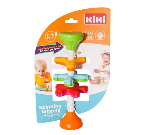 AE-2401 Dönen Çarklar -Kiki