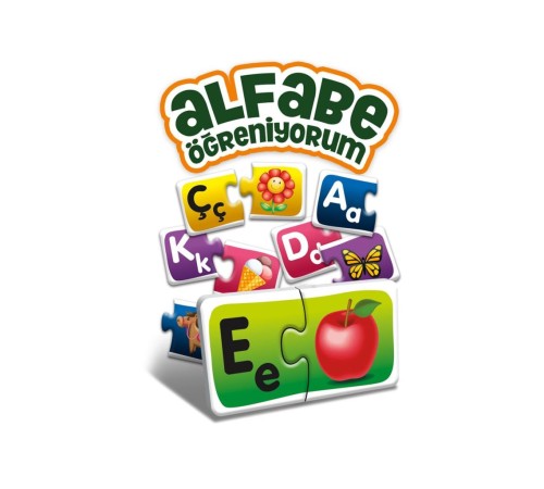 AG257 KS, Alfabe Öğreniyorum / +3 yaş AG257 KS, Alfabe Öğreniyorum / +3 yaş