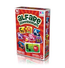 AG257 KS, Alfabe Öğreniyorum / +3 yaş