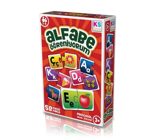 AG257 KS, Alfabe Öğreniyorum / +3 yaş AG257 KS, Alfabe Öğreniyorum / +3 yaş