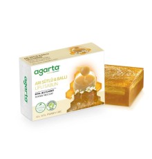   Arı Sütlü ve Ballı Lifli Sabun 150 Gr