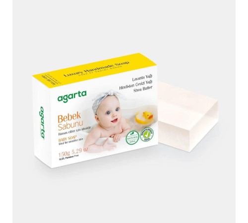 Bebek Sabunu 150 Gr Bebek Sabunu 150 Gr