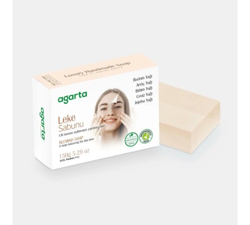 Cilt Bakım Sabunu 150 Gr Leke Cilt Bakım Sabunu 150 Gr Leke