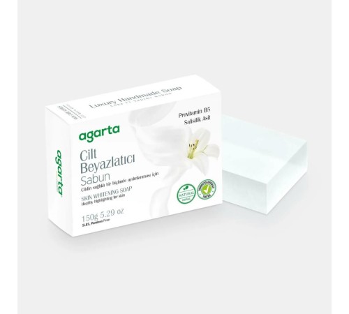 Cilt Beyazlatıcı Sabun 150 Gr Cilt Beyazlatıcı Sabun 150 Gr