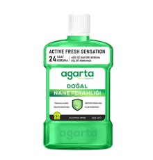Agarta Doğal Ağız Bakım Suyu 250 ml Nane Özlü