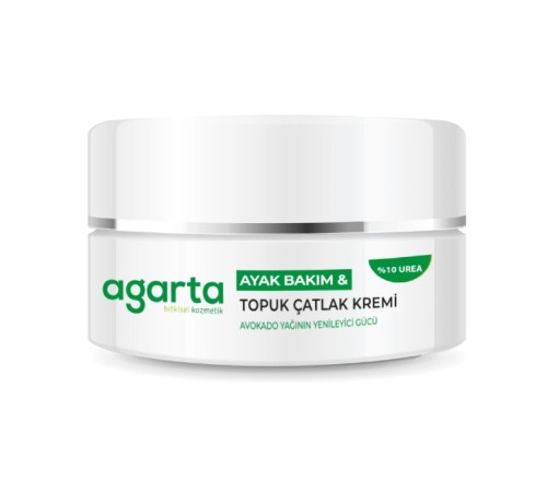 Agarta Doğal Ayak Bakım & Topuk Çatlak Kremi 100 ml