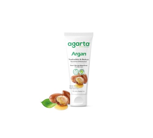Doğal Cilt Bakım Kremi 75 ml Argan Doğal Cilt Bakım Kremi 75 ml Argan