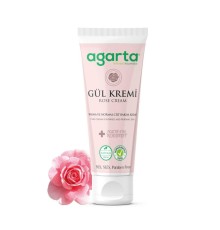 Doğal Cilt Bakım Kremi 75 ml Gül