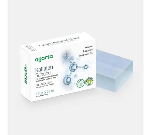 Doğal Cilt Bakım Sabunu 150 Gr Kollajen