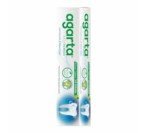 Doğal Diş Macunu 100ml Bitki Özlü Doğal Diş Macunu 100ml Bitki Özlü