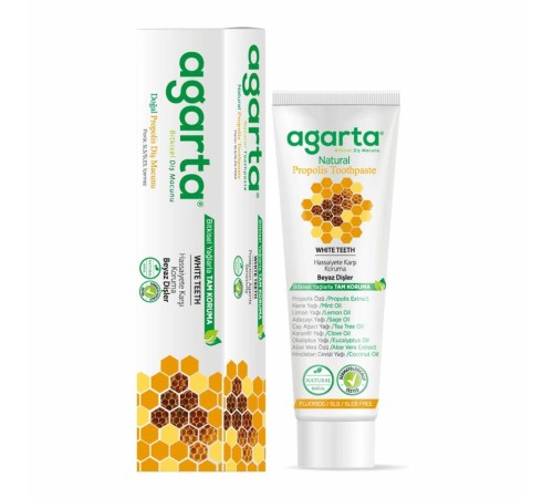 Doğal Diş Macunu 100ml Propolis Doğal Diş Macunu 100ml Propolis
