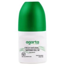 Agarta Doğal Roll-On Fresh Natural 50 ml
