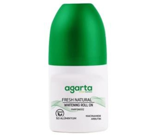 Agarta Doğal Roll-On Fresh Natural 50 ml Agarta Doğal Roll-On Fresh Natural 50 ml