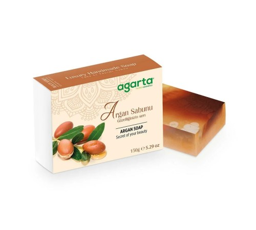 Agarta El Yapımı Güzellik Sabunu 150 Gr Argan Agarta El Yapımı Güzellik Sabunu 150 Gr Argan