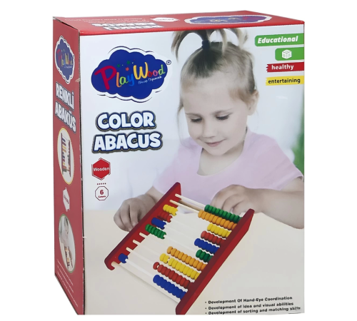 Ahşap Renkli Abaküs ONY-399 Ahşap Renkli Abaküs ONY-399