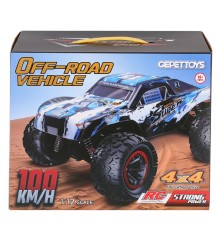 AJ22-19 Kumandalı 1:12 100km/h Off Road Araba 4x4