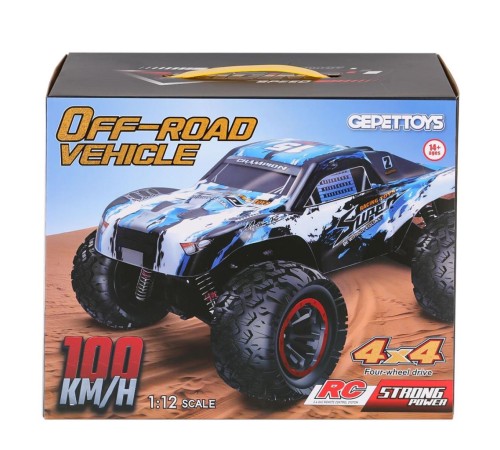 AJ22-19 Kumandalı 1:12 100km/h Off Road Araba 4x4 AJ22-19 Kumandalı 1:12 100km/h Off Road Araba 4x4