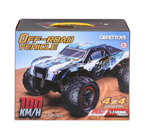 AJ22-20 Kumandalı 1:12 70 km/h Off Road Araba 4x4 AJ22-20 Kumandalı 1:12 70 km/h Off Road Araba 4x4
