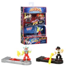 AKE01000 Akedo 2li Figür Paket - 14216