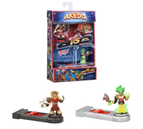 AKE01000 Akedo 2li Figür Paket - 14216 AKE01000 Akedo 2li Figür Paket - 14216