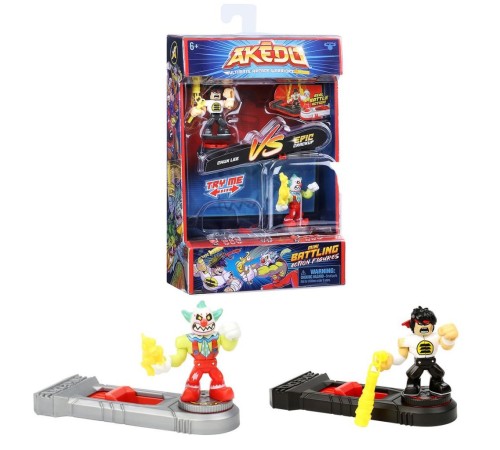 AKE01000 Akedo 2li Figür Paket - 14216