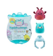 AL0001-1 Squish-a-longs 2 Figür + Yüzük Sürpriz Paket 24lü Display  Seri 1