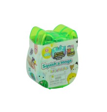 AL0001 Squish a longs 2 Figür + Yüzük Sürpriz Paket Seri 2