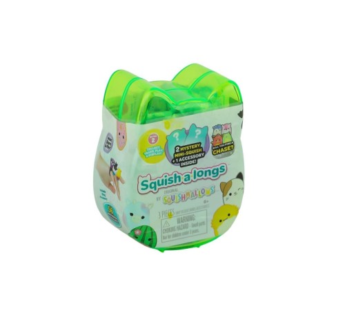 AL0001 Squish a longs 2 Figür + Yüzük Sürpriz Paket Seri 2