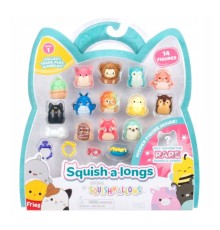 AL0029 Squish a longs 14 Figür + Yüzük Set Seri 1