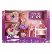 Alisha Mother & Daughter Bebek Bakım Seti