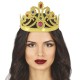 AltınRenkPlastikPrensesTacıKraliçeTacı60cm