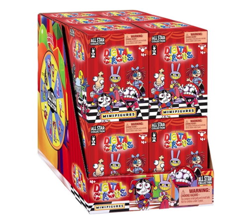 Amazing Digital Circus Mini Figür Amazing Digital Circus Mini Figür