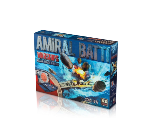 Amiral Battı Mini Cep Boy Amiral Battı Mini Cep Boy