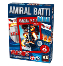 Amiral Battı Mini Cep Boy