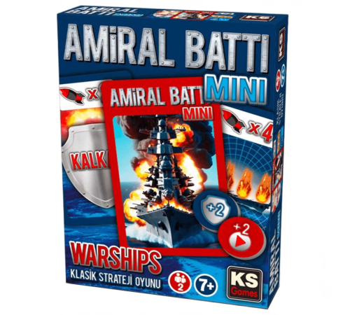 Amiral Battı Mini Cep Boy