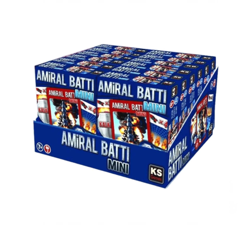 Amiral Battı Mini Cep Boy Amiral Battı Mini Cep Boy