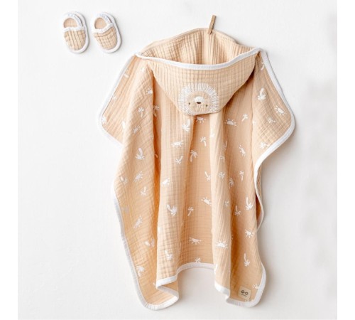 AC24508 Müslin Smil All Day 80x80 Havlu Set Beige AC24508 Müslin Smil All Day 80x80 Havlu Set Beige