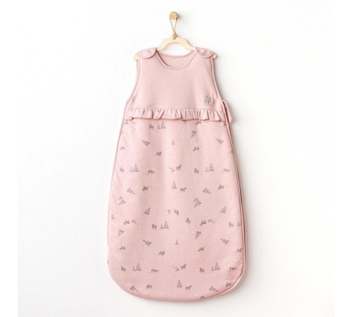 Andywawa AC25052 Puppy Gazelle Bebe Uyku Tulumu Pink Andywawa AC25052 Puppy Gazelle Bebe Uyku Tulumu Pink