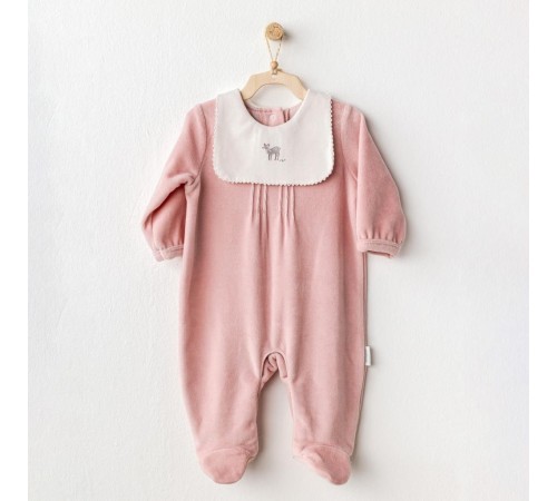 Andywawa AC25055 Puppy Gazelle Kadife Bebe Tulum Pink Andywawa AC25055 Puppy Gazelle Kadife Bebe Tulum Pink